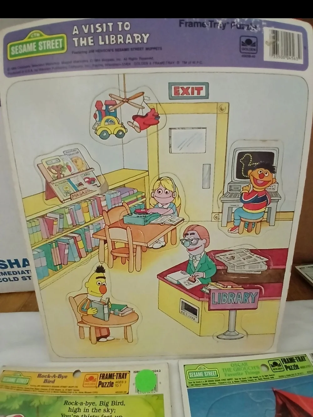 Sesame Street this vintage